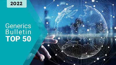 Generics Bulletin’s Top 50 Ranking For 2022
