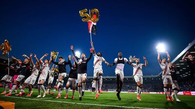 Bayer Revels In Its Football Club's Remarkable Run