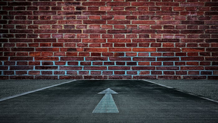 Brick wall