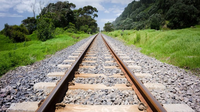 railroad tracks