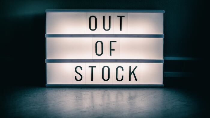 Out of stock