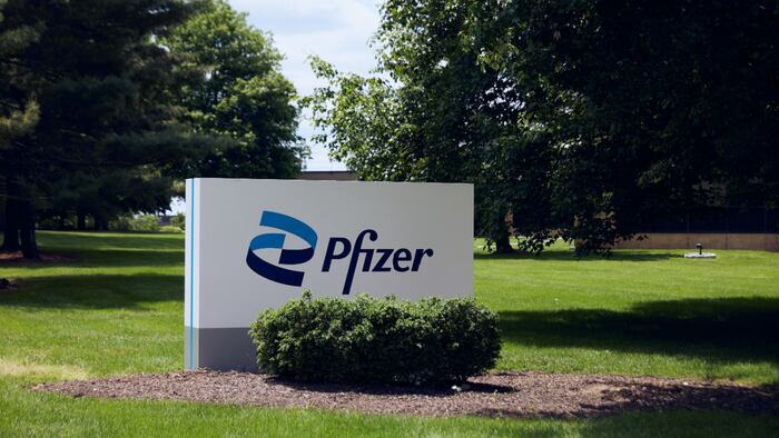 Pfizer sign