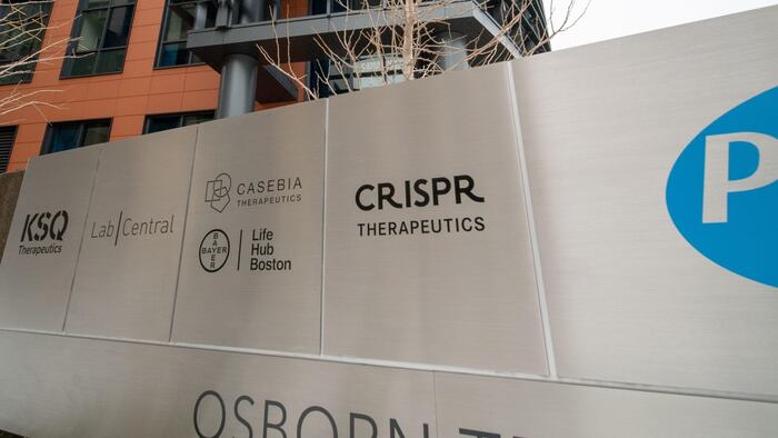 CRISPR Therapeutics building