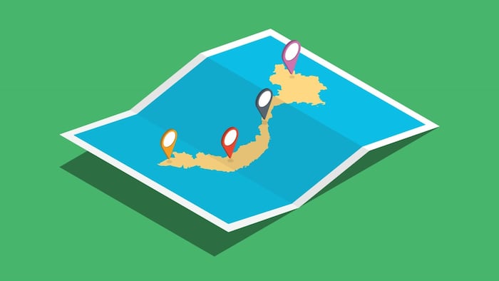 Vietnam Map