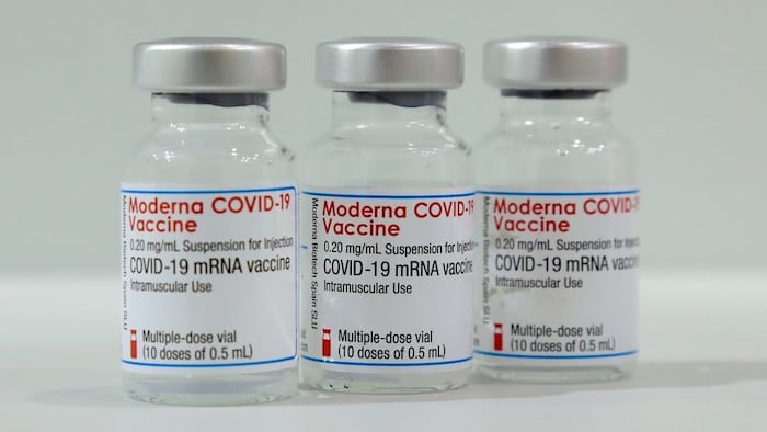 Moderna vaccine
