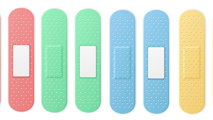 Colorful-Bandaids