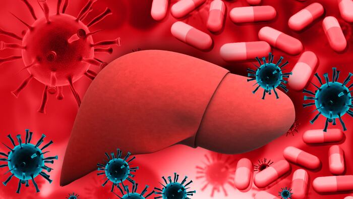 Liver infection