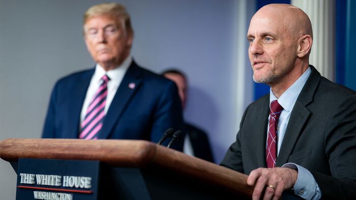 Hahn, White House