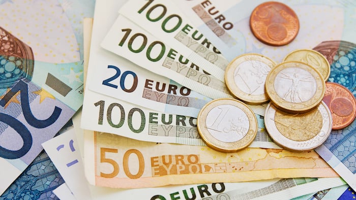 Euro currency