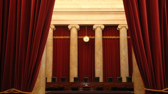 SCOTUS Chamber