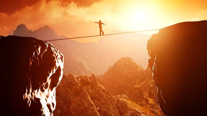 tightrope