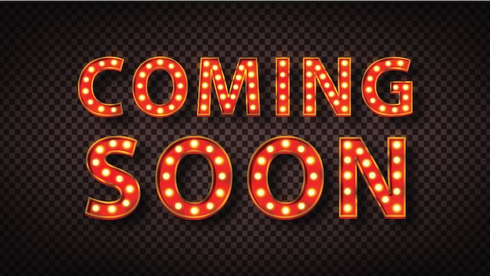 Coming Soon