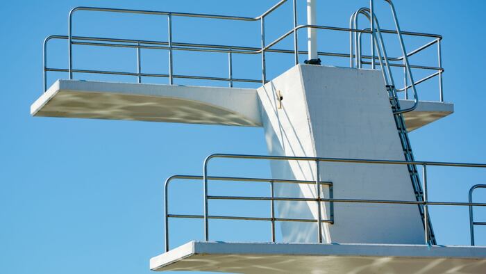 Diving platform
