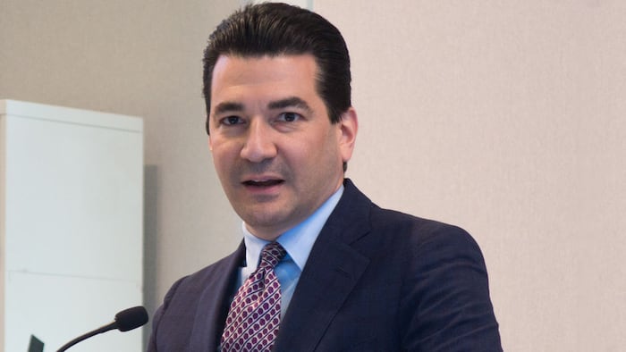 FDA commissioner Scott Gottlieb