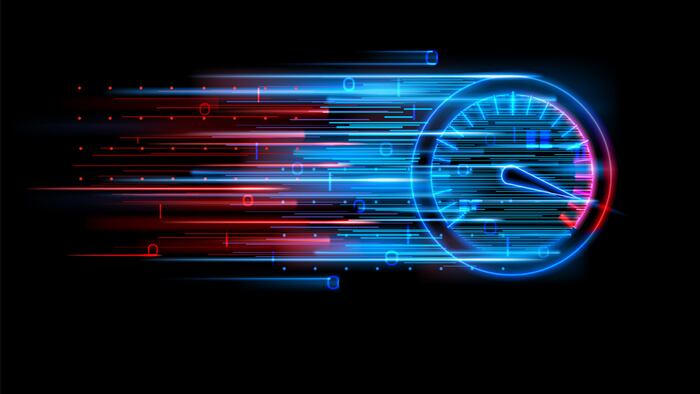 Acceleration icon