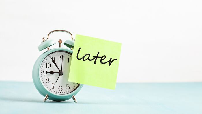 Later