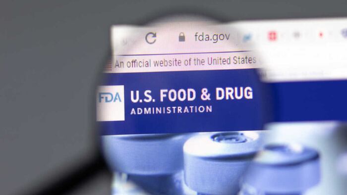FDA Magnify glass
