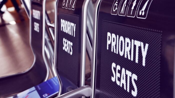 Priority seats