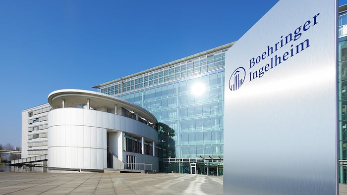 Boehringer Ingelheim headquarters in Ingelheim, Germany