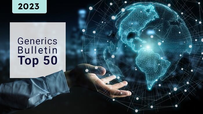Generics Bulletin Top 50 2023