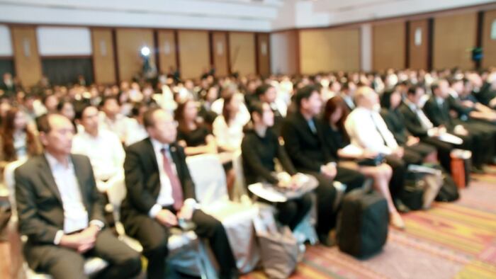 full conference room