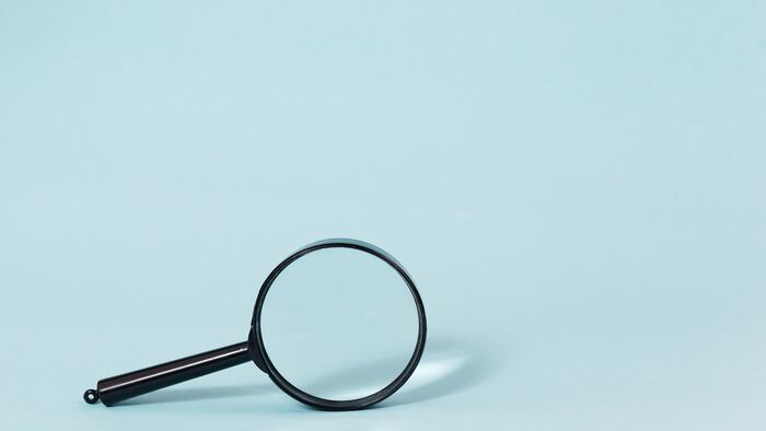 magnifying glass