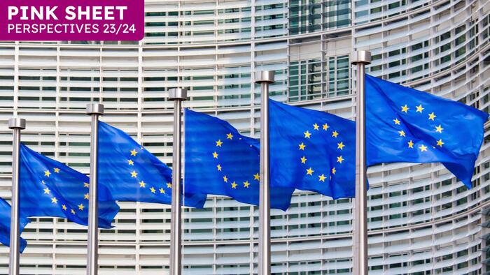European flags