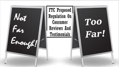 FTC Gives Stage To Critics And Champions Of Online Consumer Product Reviews, Testimonials