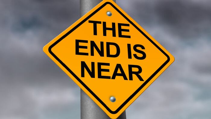 END IS NEAR
