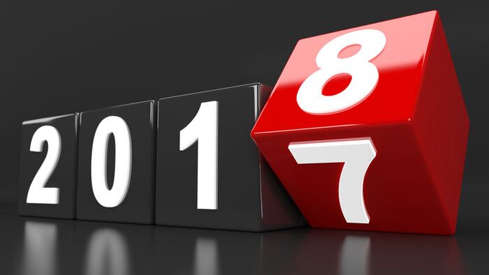 2017 into 2018
