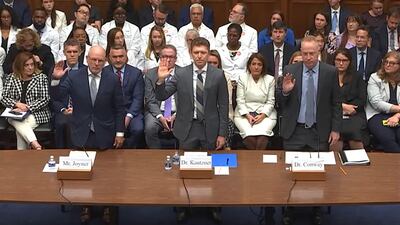 PBM Execs Stay On Message Amid Growing US Congressional Frustration At Hearing
