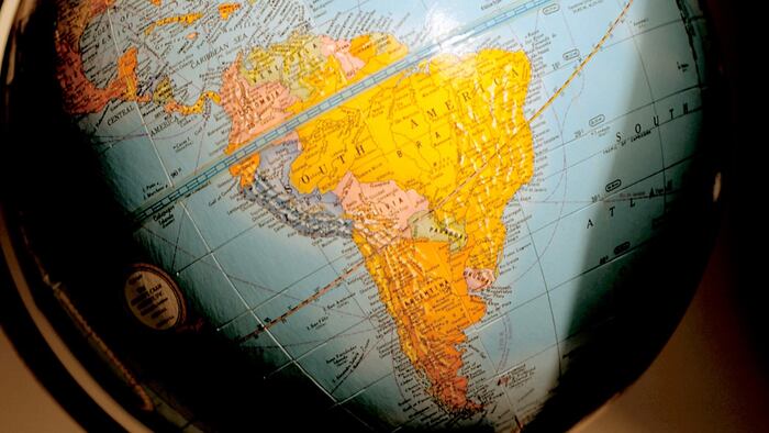 South America