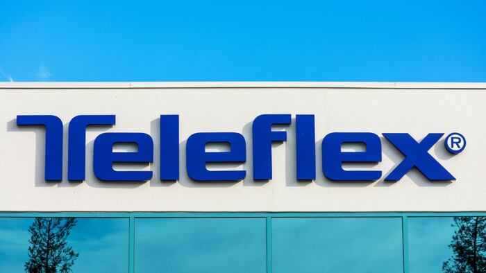 TELEFLEX LOGO