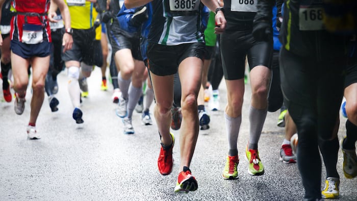 Marathon runners