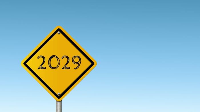 Road Sign 2029