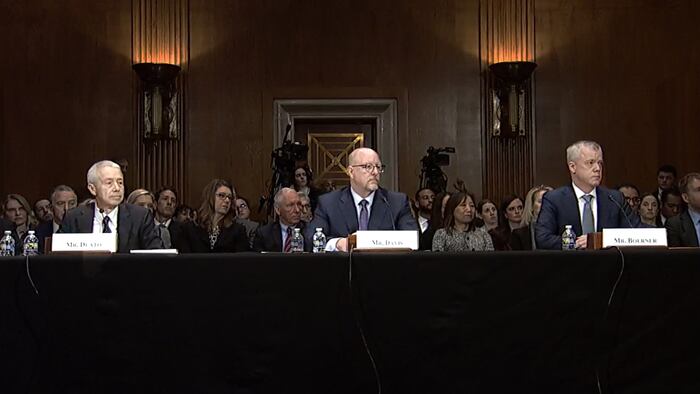 CEOs at HELP hearing 8 February 2024