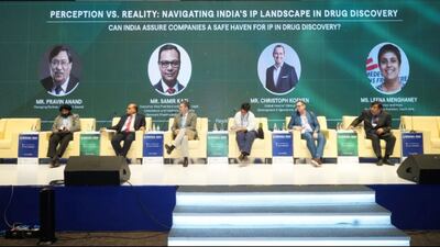 India IPR Wheels Are Turning: Novartis, Bayer, Sun, Legal Heads Discuss Realities