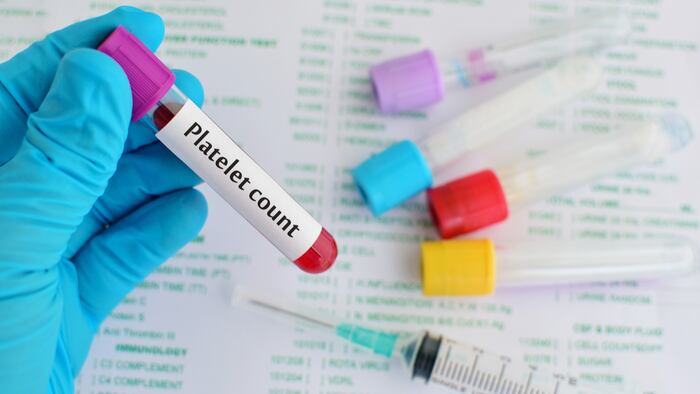 Platelet count