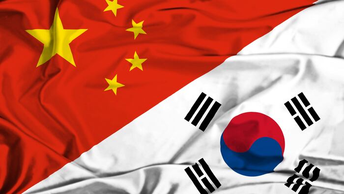 China - South Korea