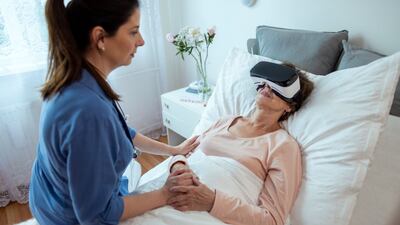 Digital Health Apps Have Underperformed, But VR Is ‘Very Different’ – Cedars-Sinai Virtual Medicine