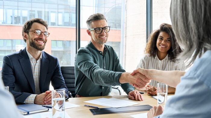 Illustrative image of a deal