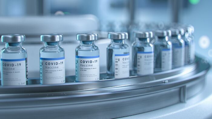 SARS-COV-2 COVID-19 Coronavirus Vaccine Mass Production in Laboratory,