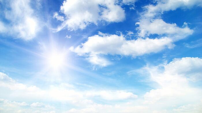 Blue sky