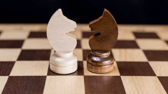 Opposing sides