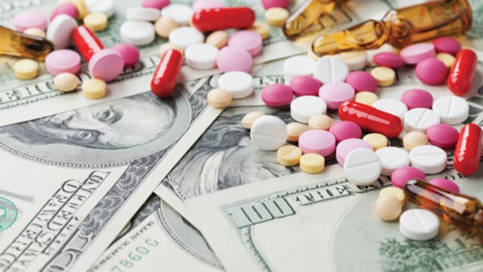 Pills and dollars