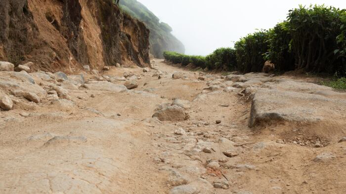 Bumpy road