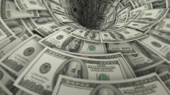Dollar bills