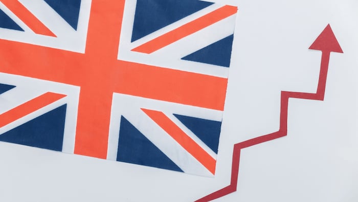 UK flag sales growth