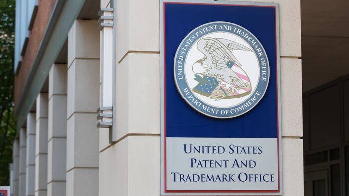 outside of US Patent and Trademark Office building