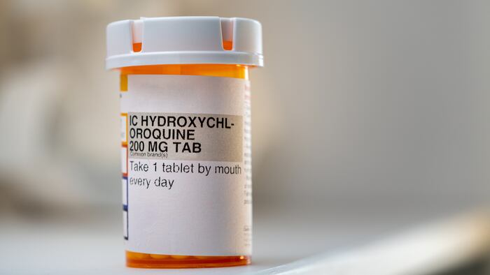 Hydroxychloroquine